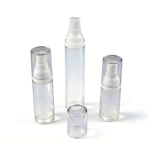 15ml 30ml 50ml refillable airless bottle manufacturer