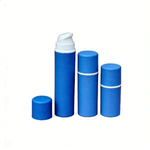 15ml 30ml 50ml snap on PP airless bottles
