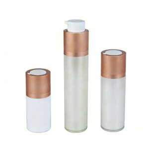 15ml 30ml 50ml up and down lock airless bottles