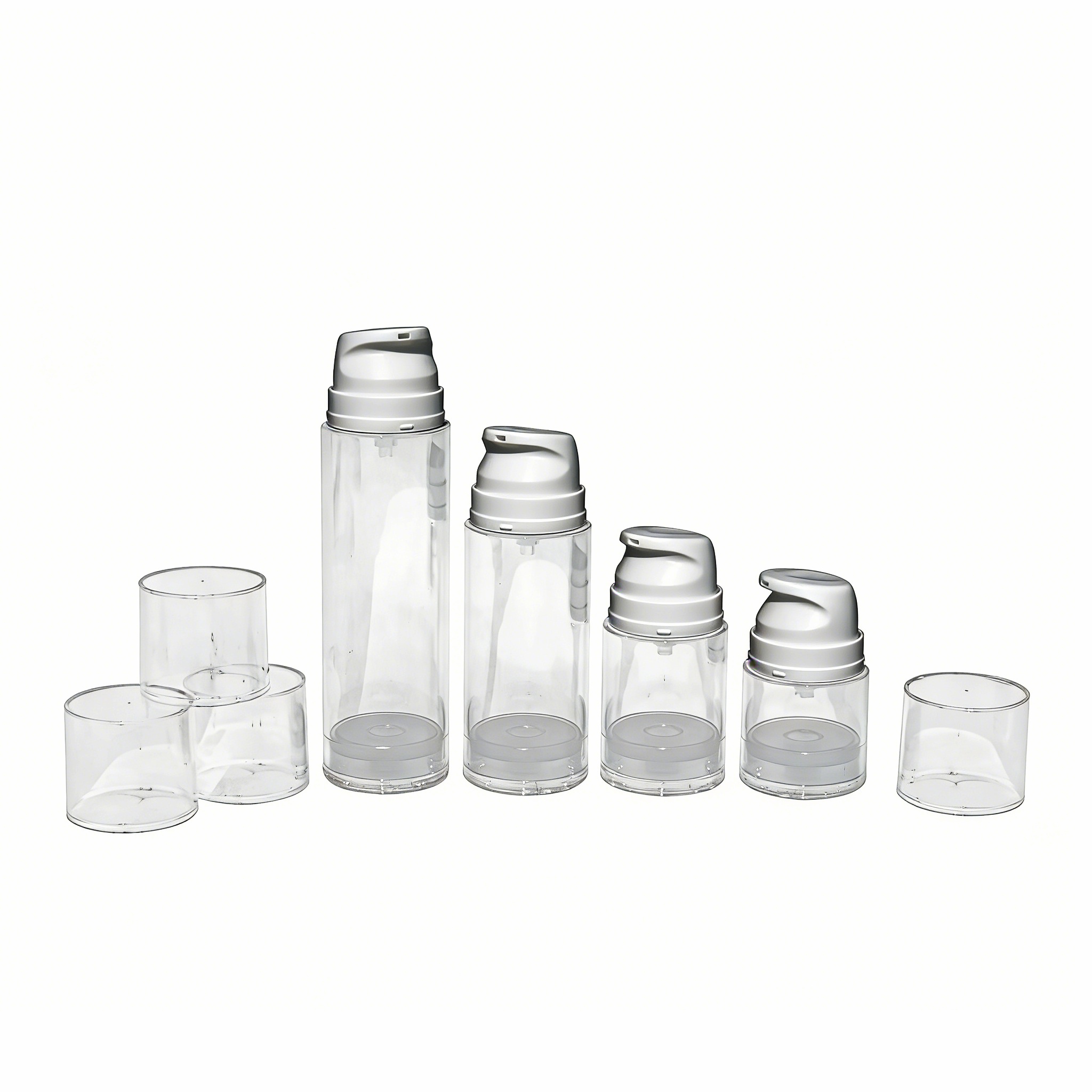 30ml 50ml 100ml 150ml AS airless bottles