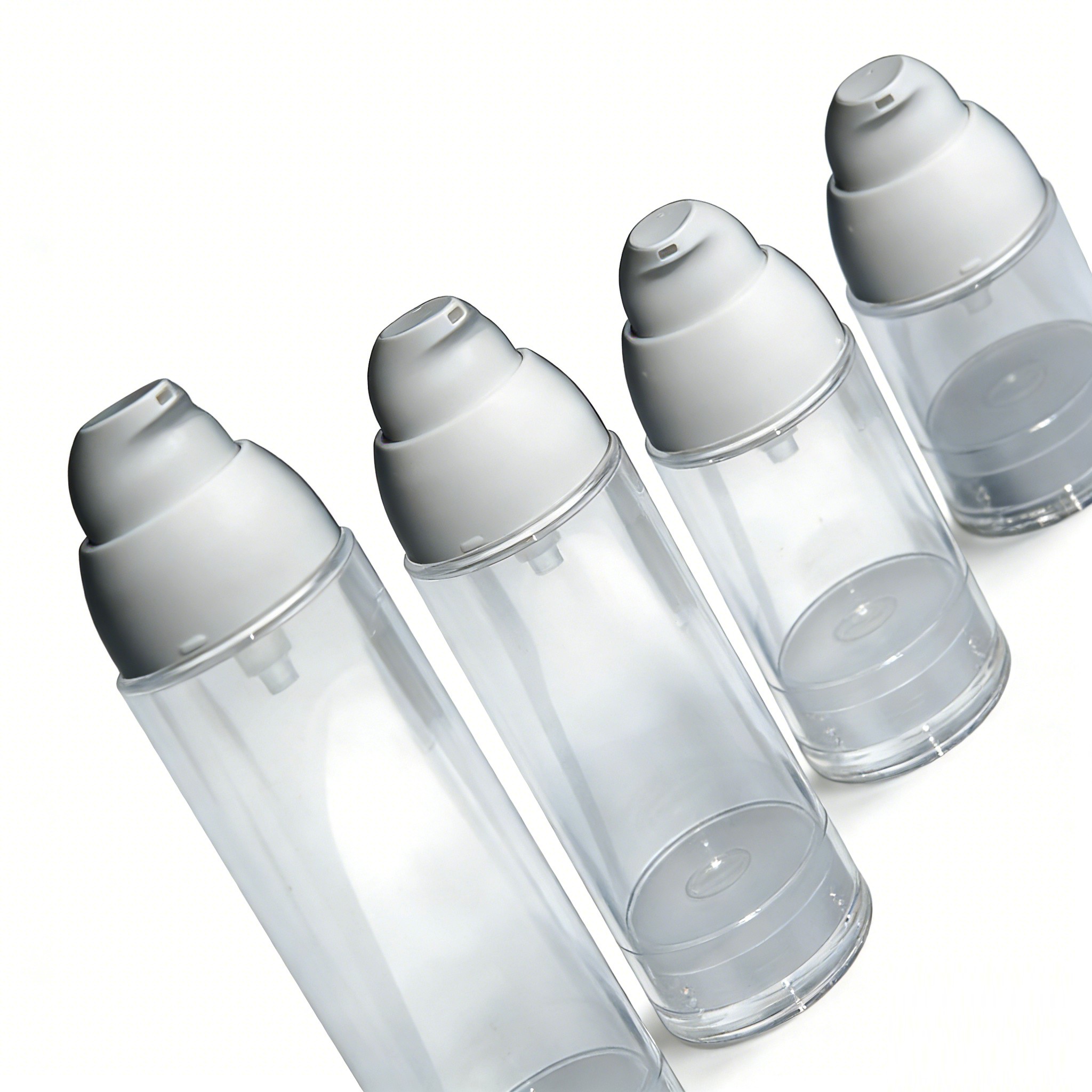 30ml 50ml 100ml 150ml Transparent airless bottles - 图片 2