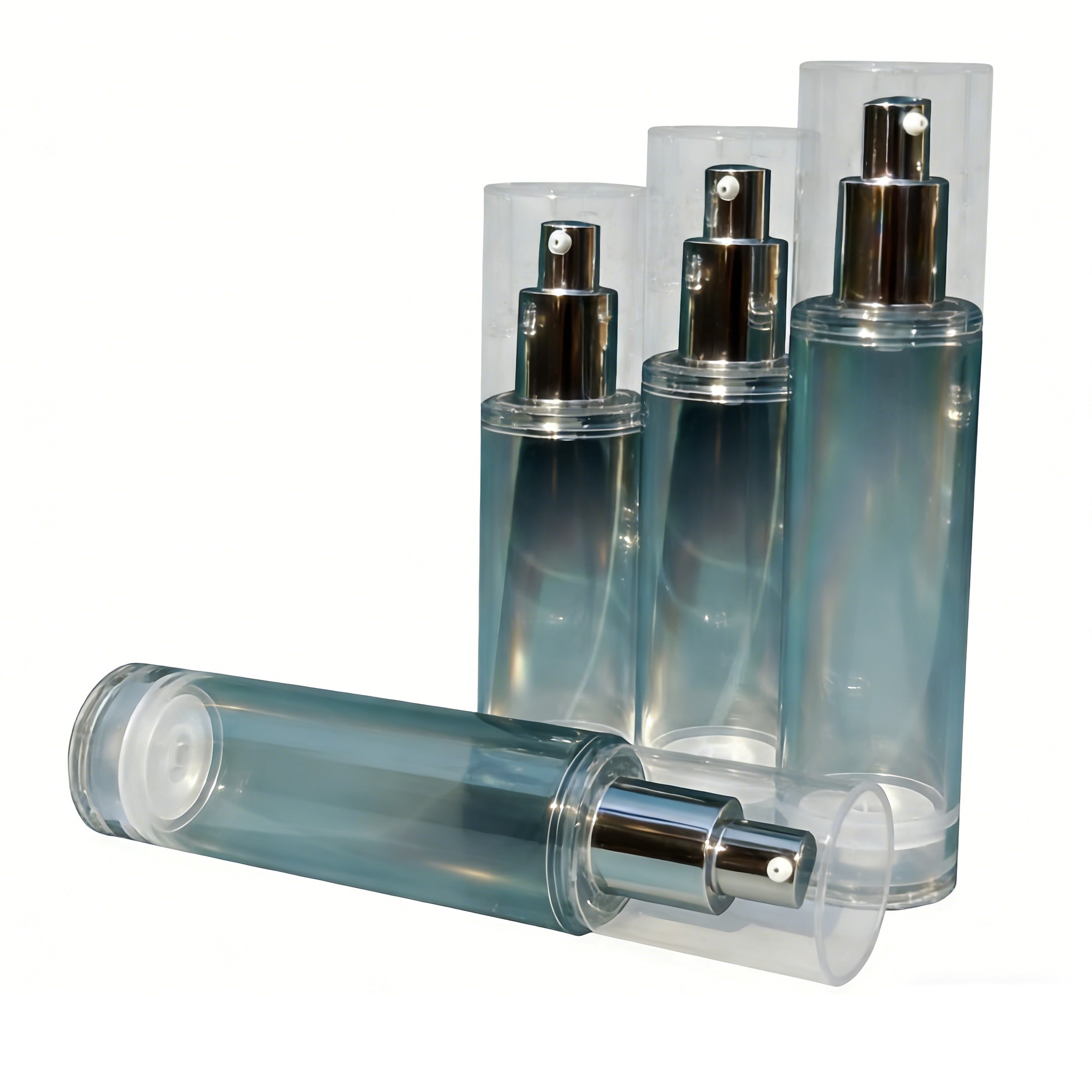 30ml 50ml 80ml 100ml AS airless bottles - 图片 2