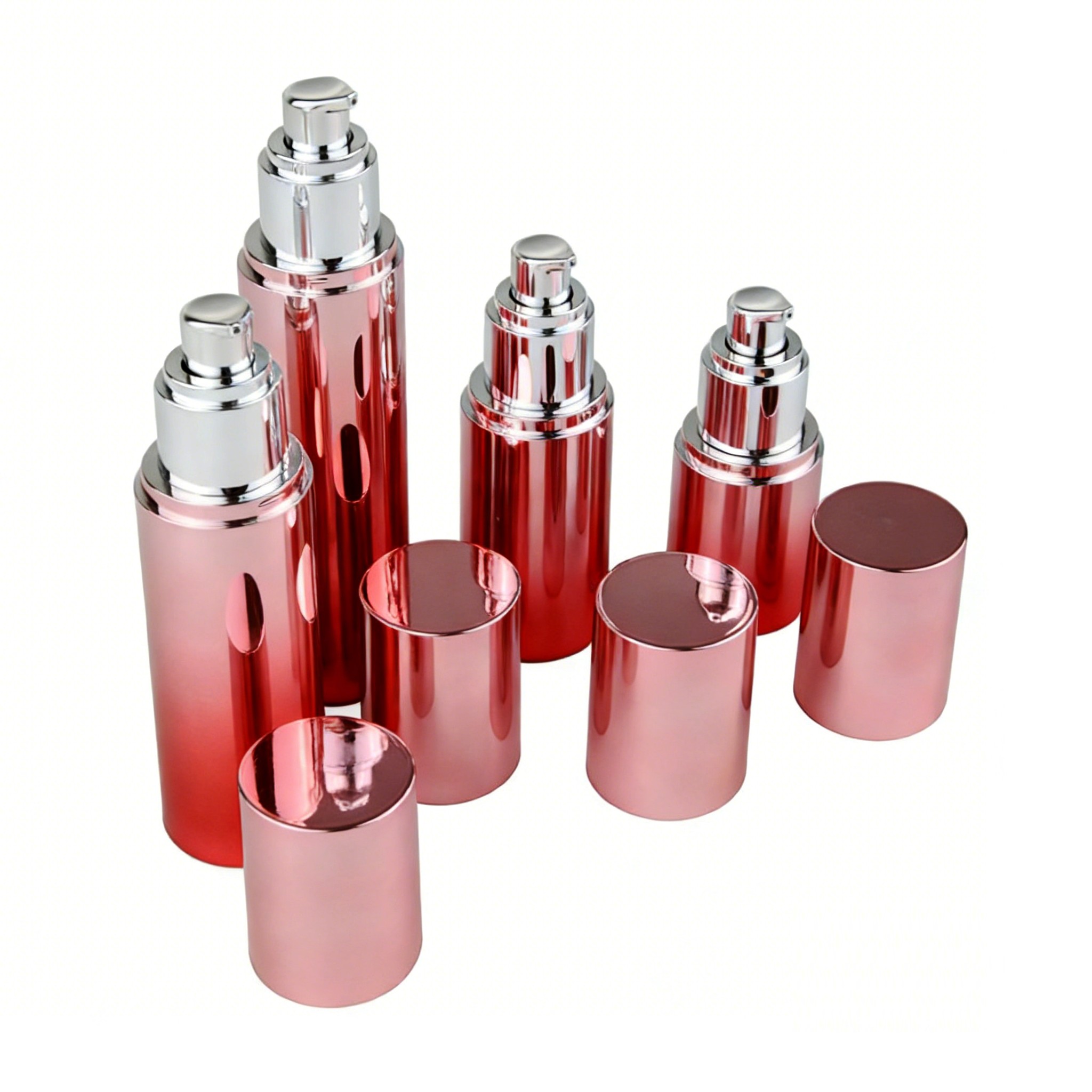 30ml 50ml 80ml 100ml airless foundation bottle