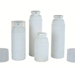 50ml 100ml 120ml 150ml airless bottle with pump