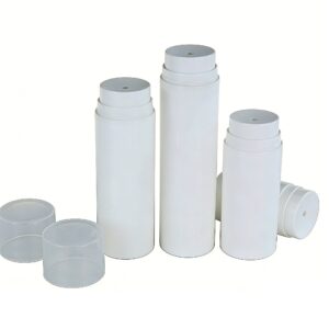 50ml 100ml 120ml 150ml airless bottles w pump & cover