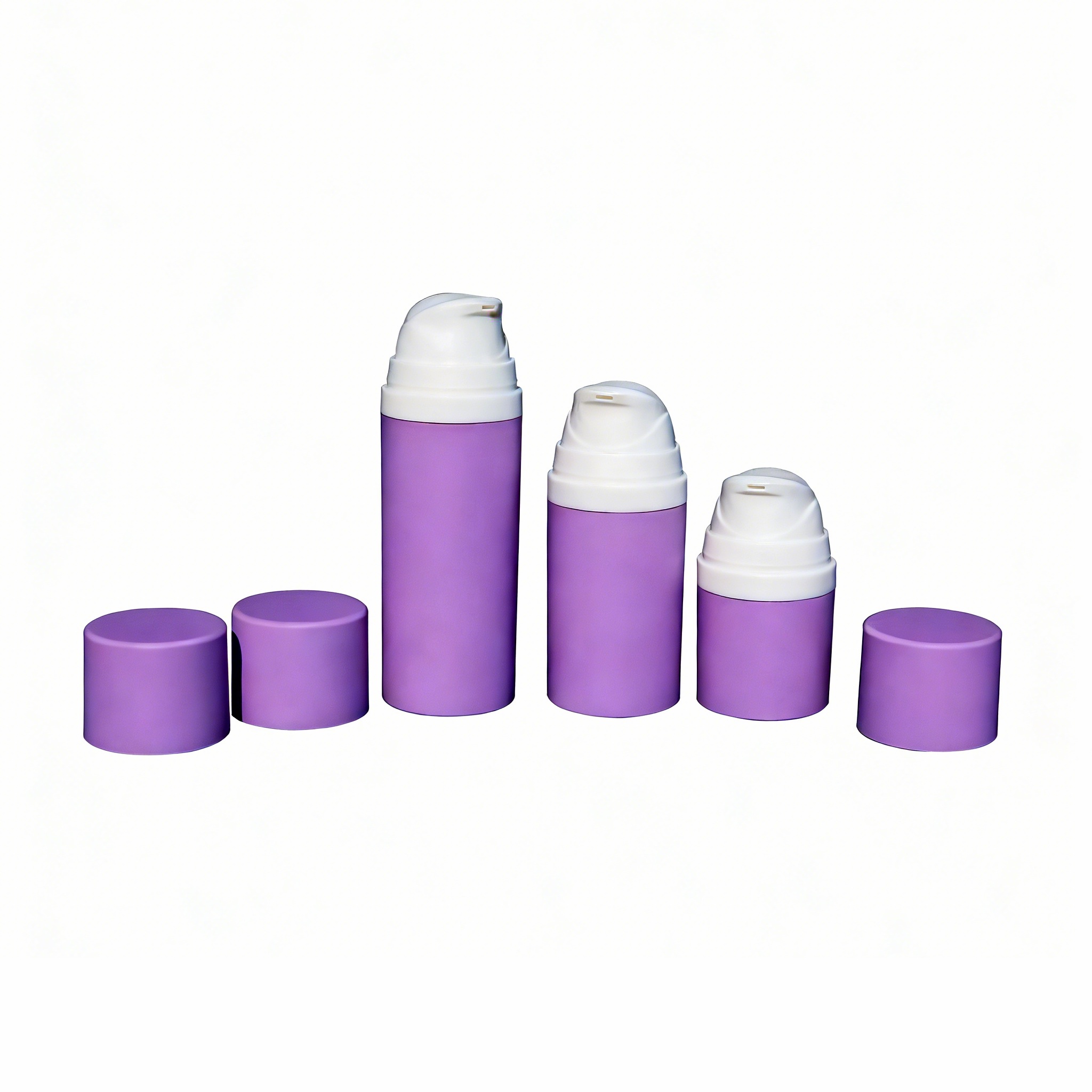 50ml 100ml 150ml High-quality PP airless bottles