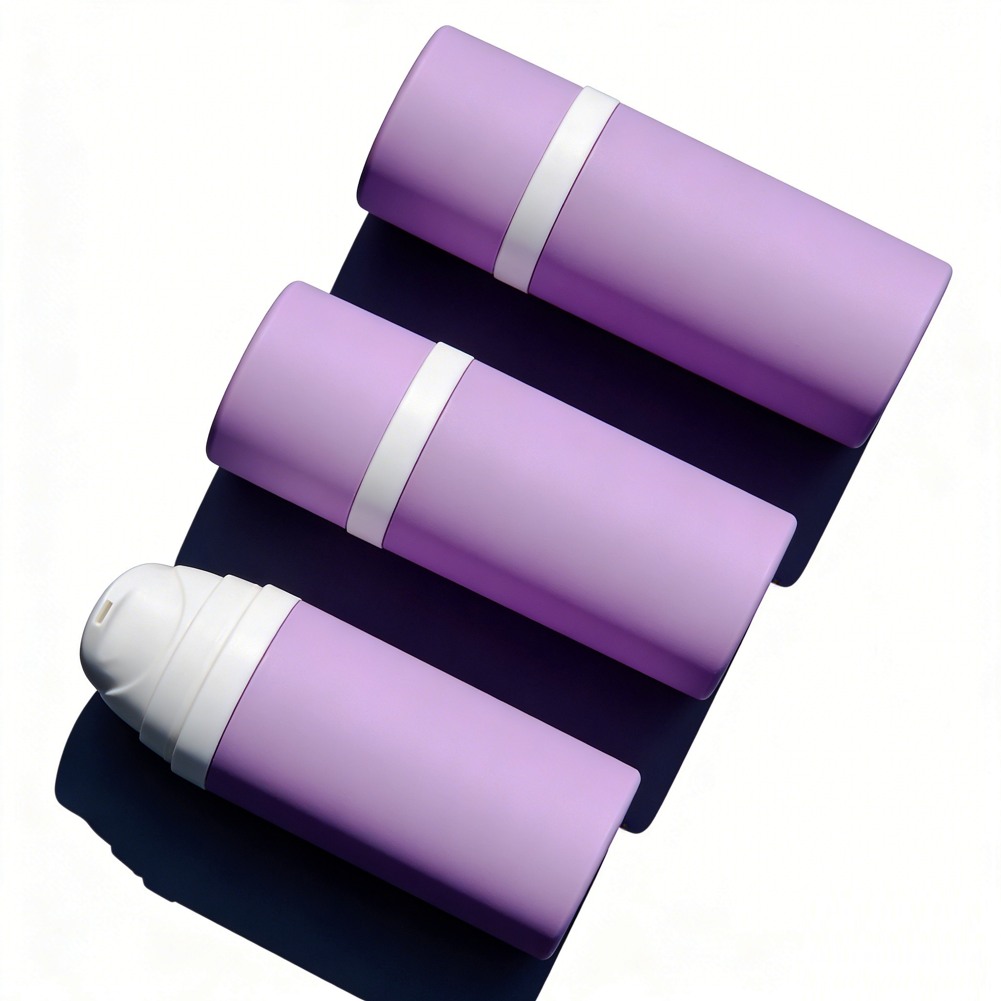 50ml 100ml 150ml High-quality PP airless bottles - 图片 2