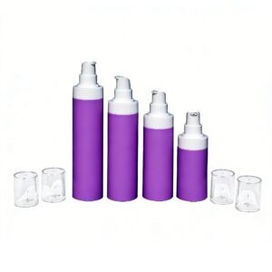 50ml 80ml 100ml 120ml 41mm PP airless bottles