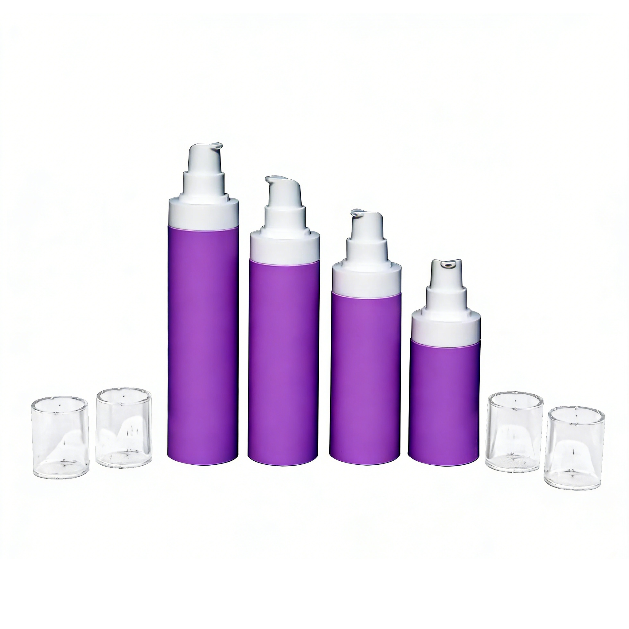 50ml 80ml 100ml 120ml 41mm PP airless bottles