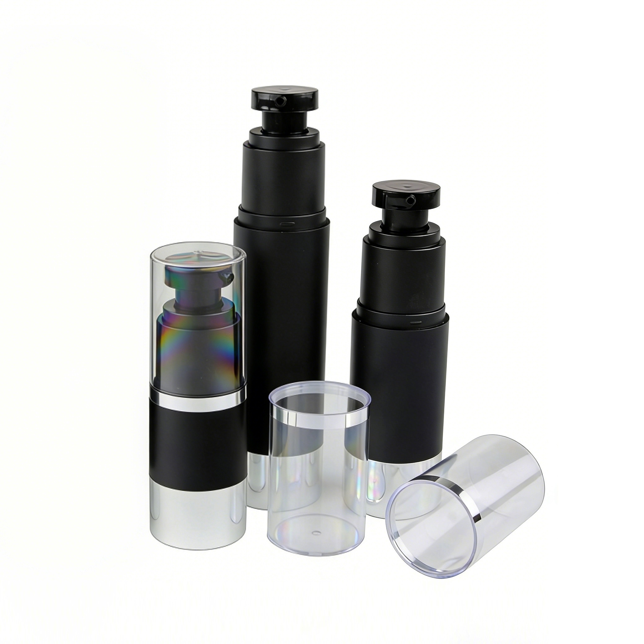 airless bottle 15ml 30ml 40ml 50ml