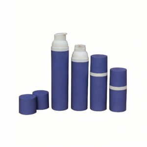 30ml 50ml 75ml 100ml snap on PP airless bottles