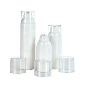 Classic 1 oz / 30ml Travel-Ready PP Airless Bottle | Universal Lotion Container