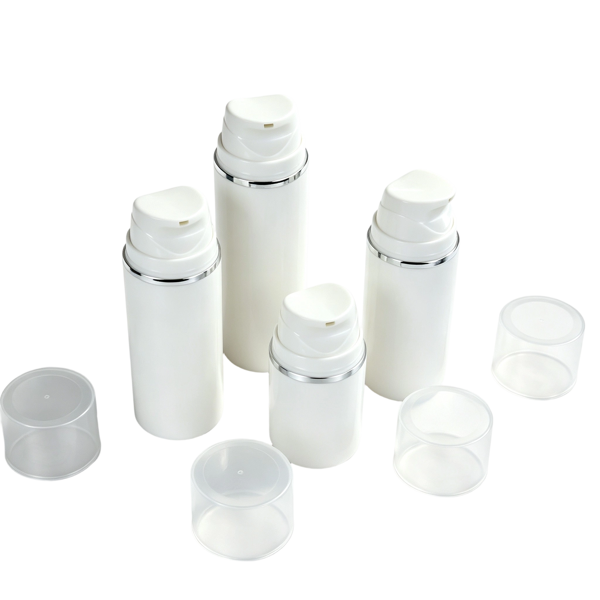 Direct-from-Manufacturer Custom PP Airless Bottle | Scalable Beauty Packaging - Image 3
