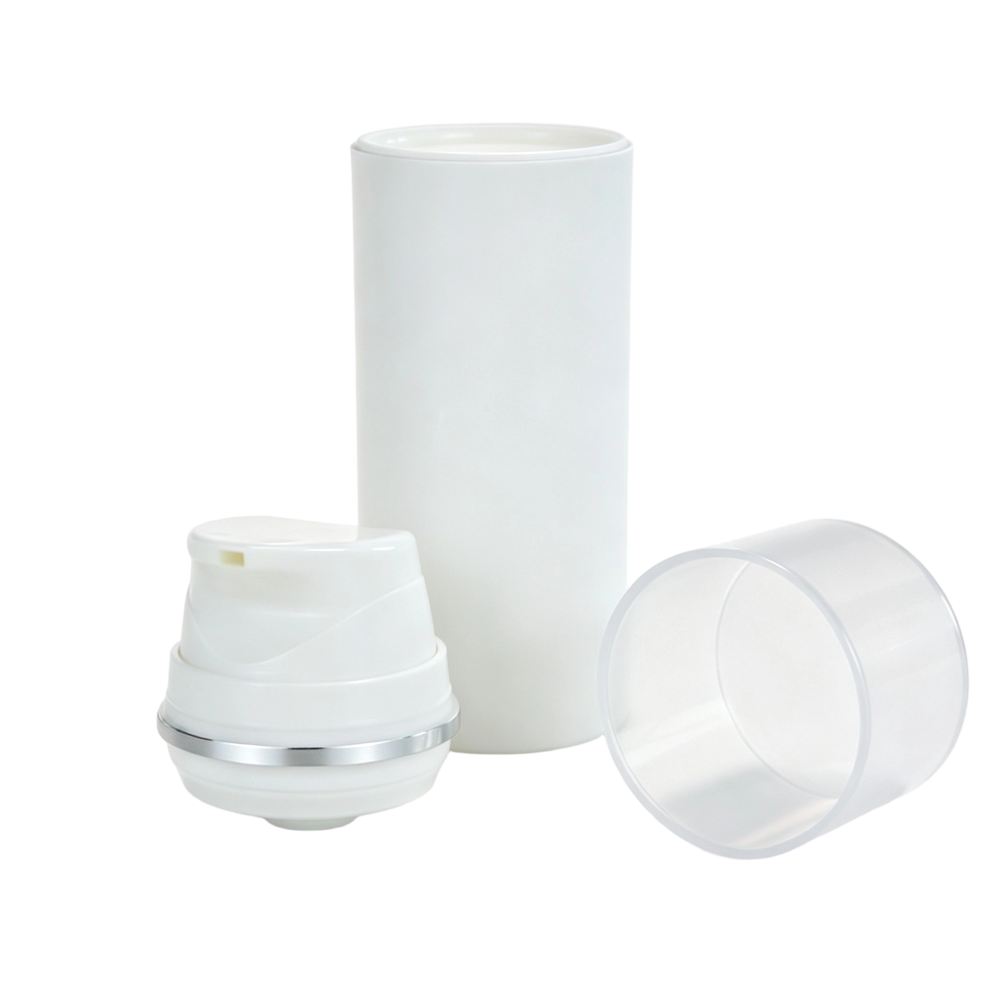 Direct-from-Manufacturer Custom PP Airless Bottle | Scalable Beauty Packaging - Image 2