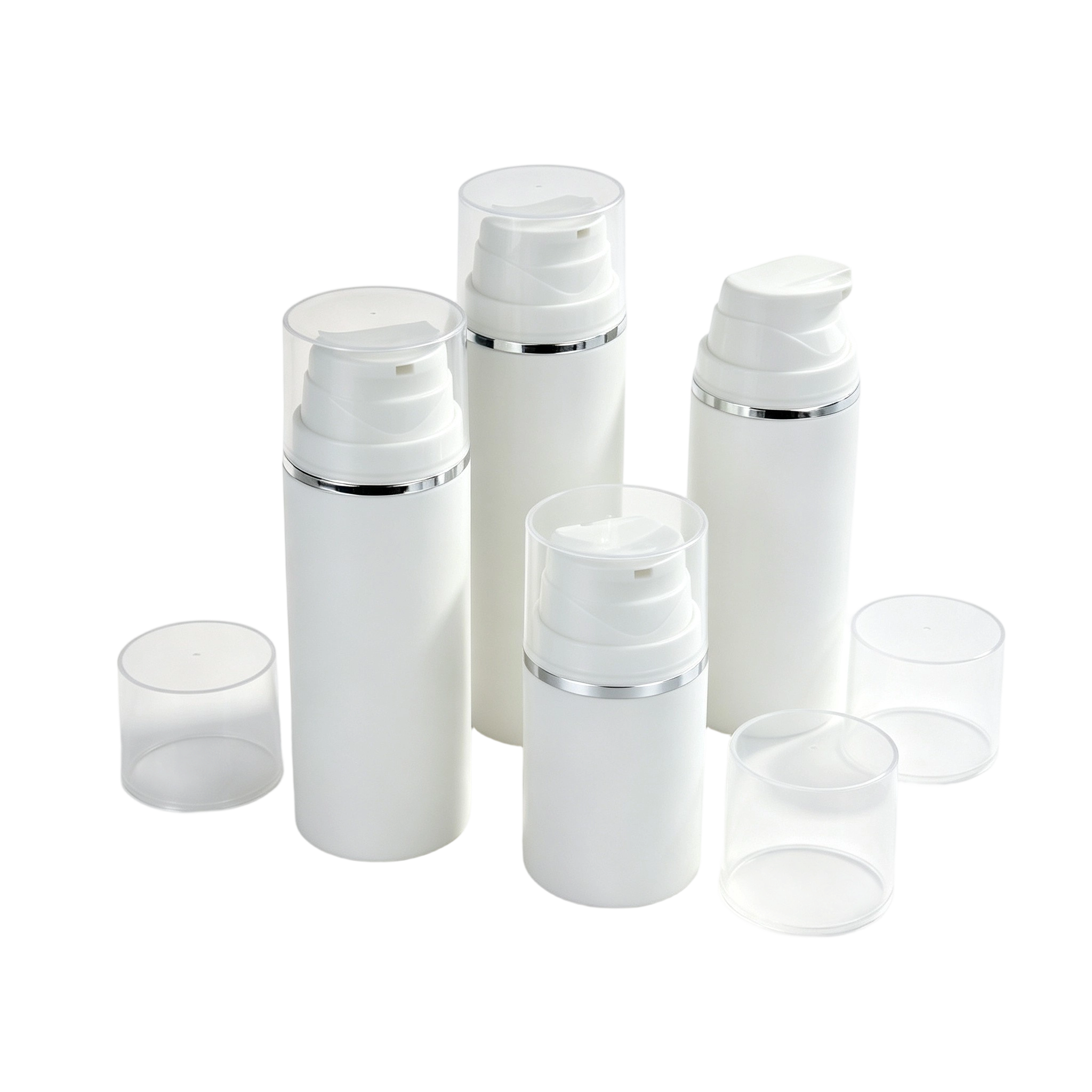 Direct-from-Manufacturer Custom PP Airless Bottle | Scalable Beauty Packaging
