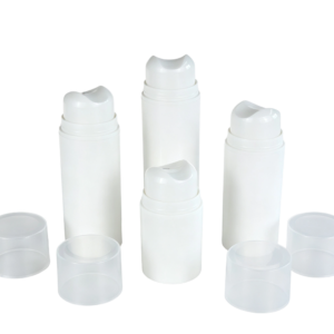 B2B Wholesale White PP Airless Bottle | OEM Skincare Packaging Solutions