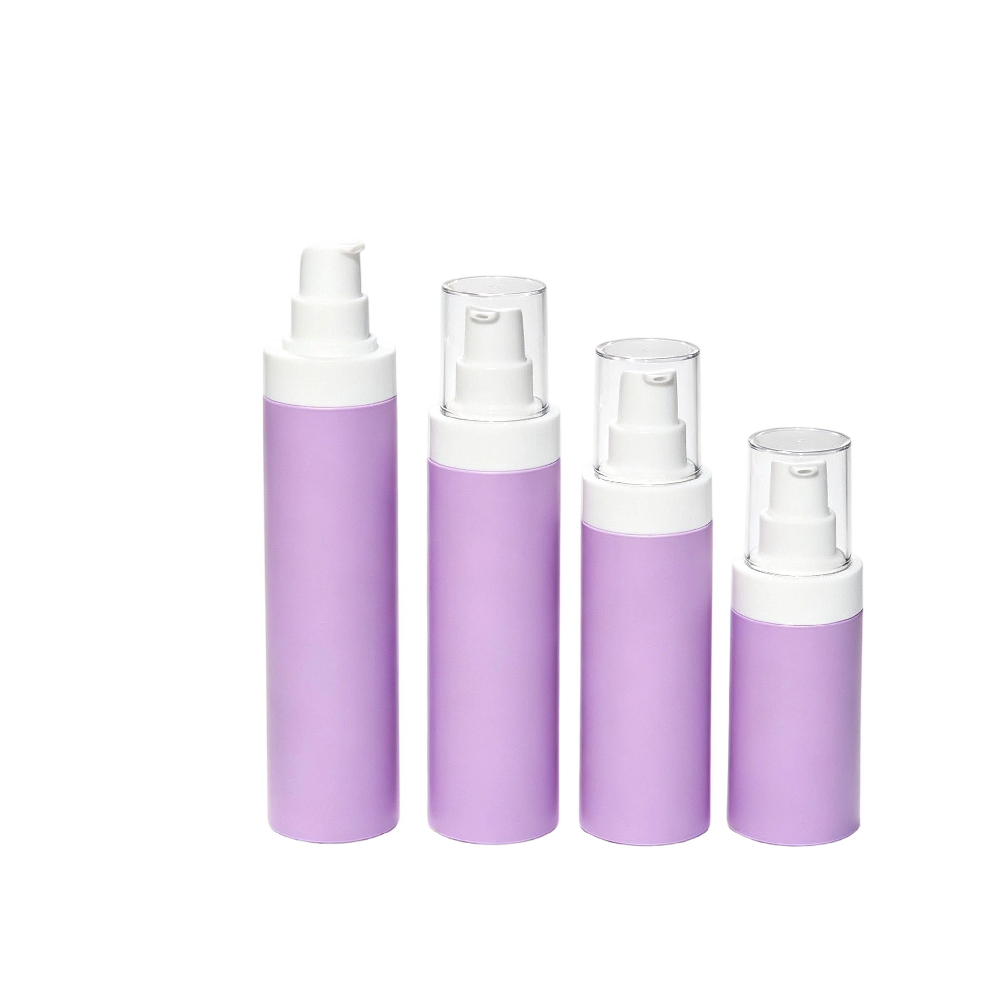 Slim 41mm Eco-Friendly PP Airless Bottle | Sustainable Serum Dispenser - Image 3