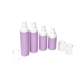 Slim 41mm Eco-Friendly PP Airless Bottle | Sustainable Serum Dispenser