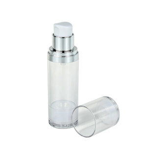 Premium 40ml PETG Thick-Wall Airless Bottle | High-Clarity Serum Packaging