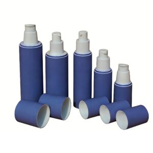 15ml 30ml 50ml 80ml 100ml PP airless bottles