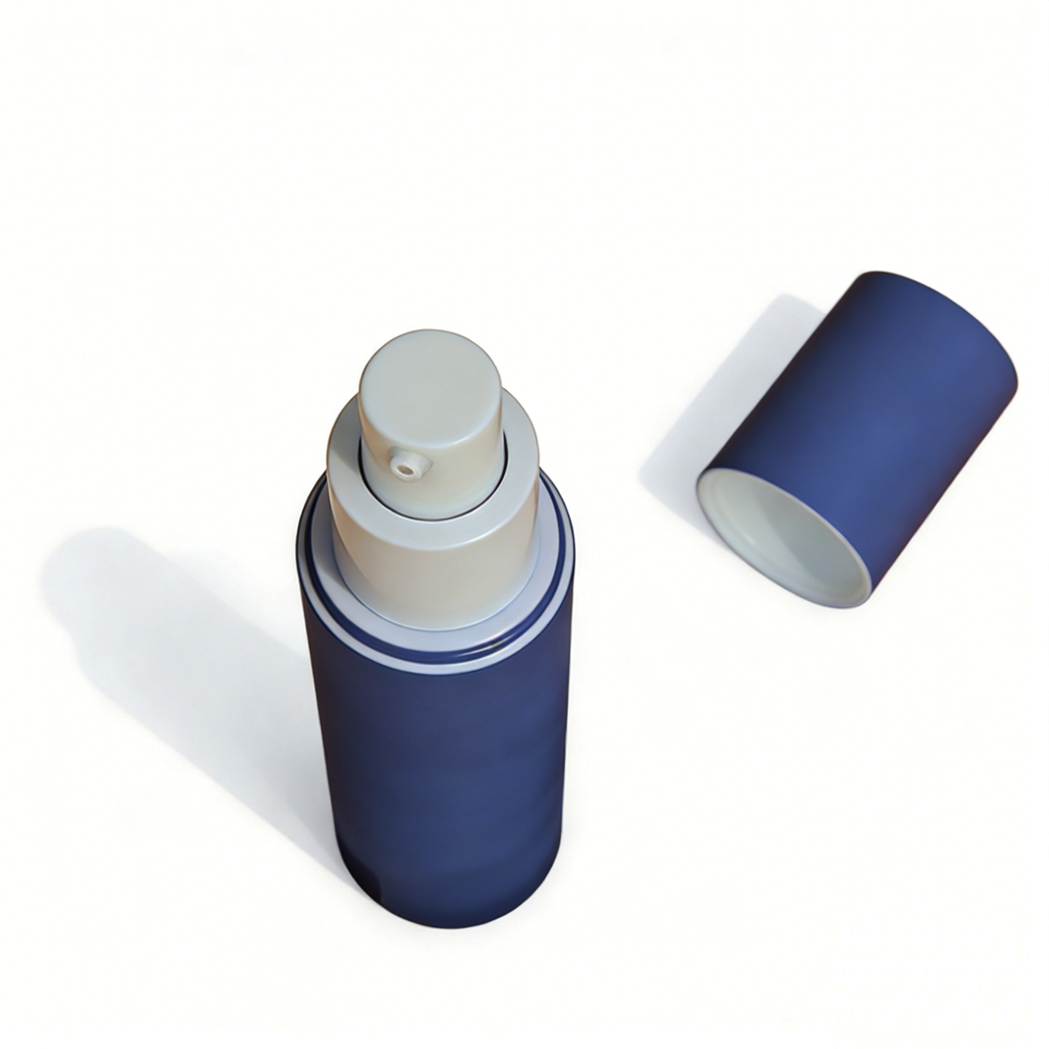 15ml 30ml 50ml 80ml 100ml PP airless bottles - 图片 3