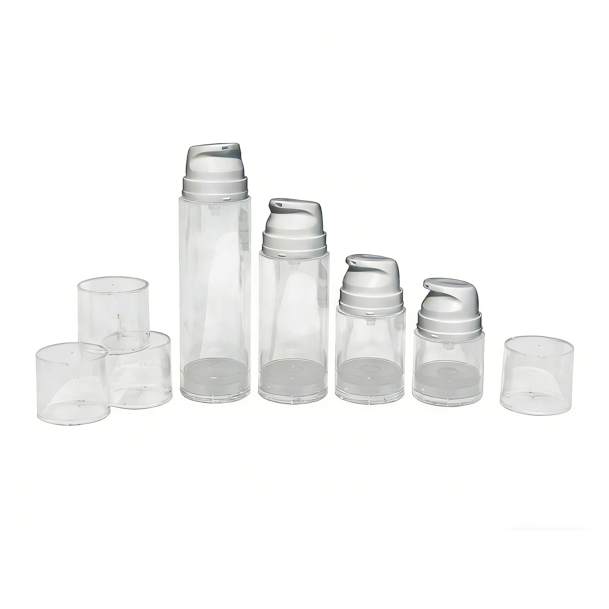 30ml 50ml 100ml 150ml AS airless bottles