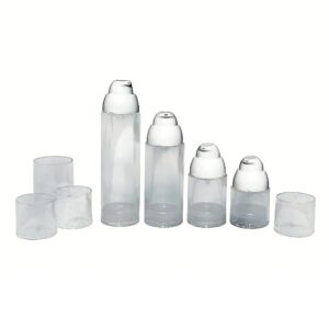 30ml 50ml 100ml 150ml Transparent airless bottles