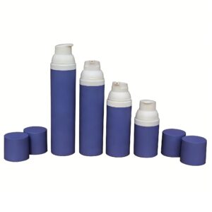 30ml 50ml 75ml 100ml snap on PP airless bottles