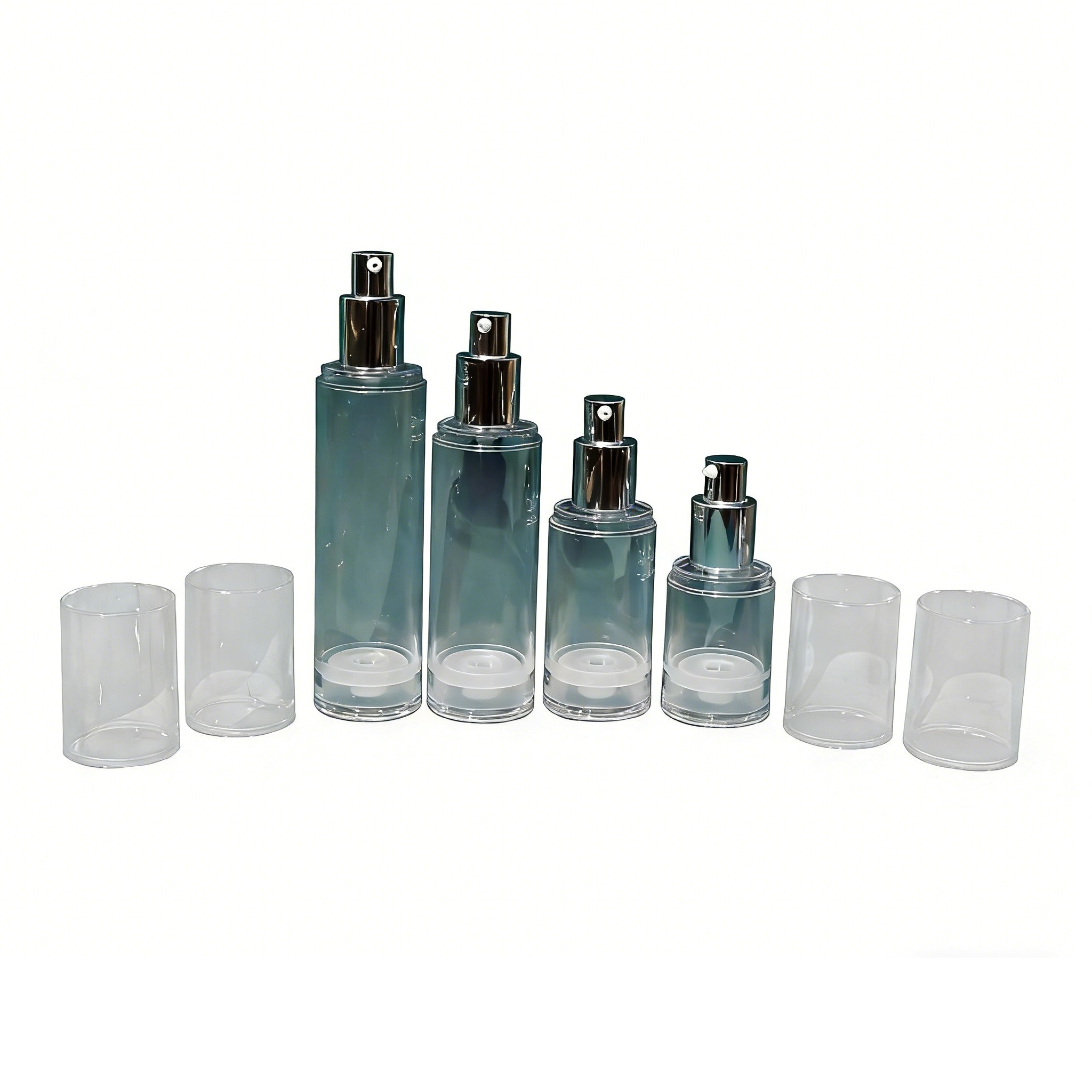 30ml 50ml 80ml 100ml AS airless bottles
