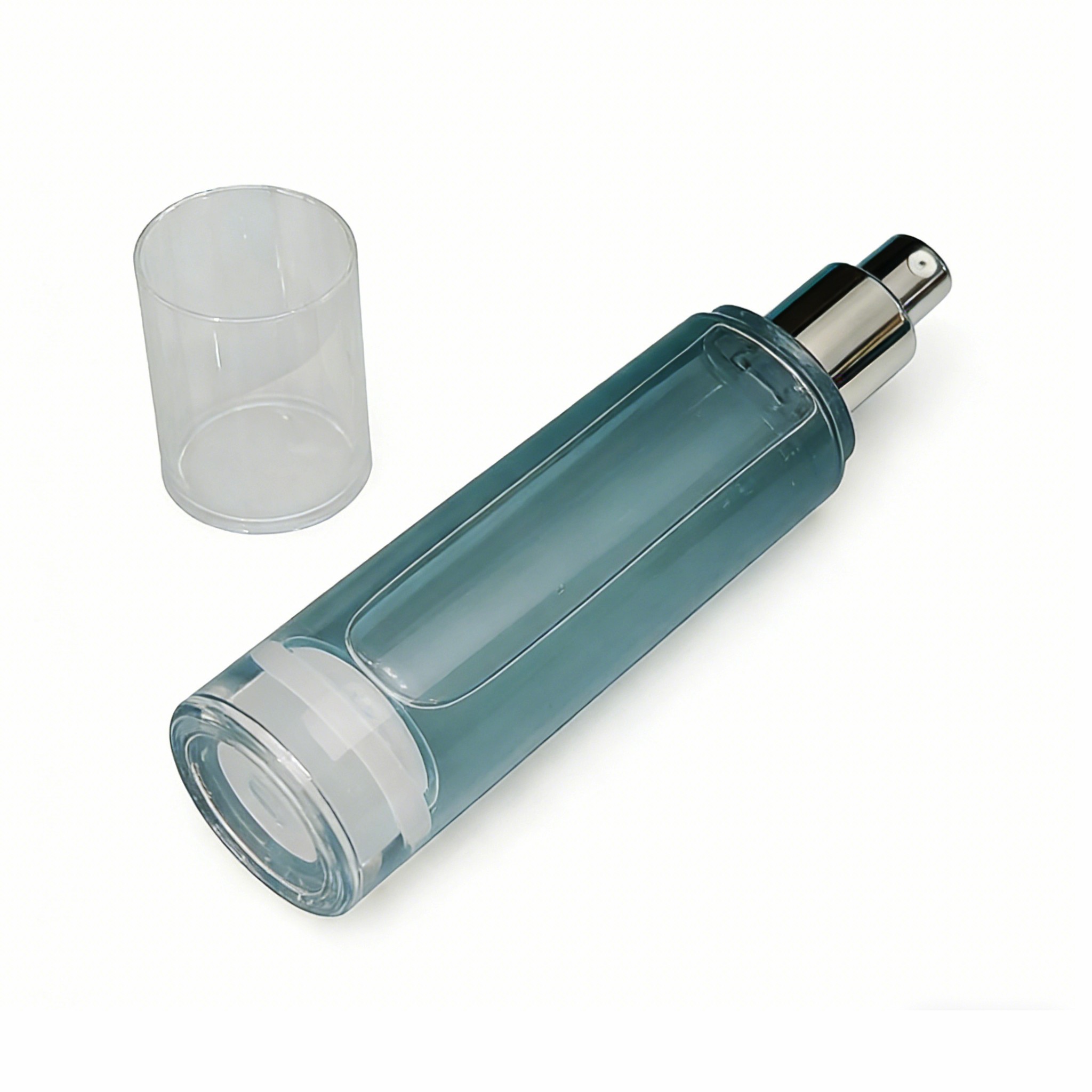 30ml 50ml 80ml 100ml AS airless bottles - 图片 2