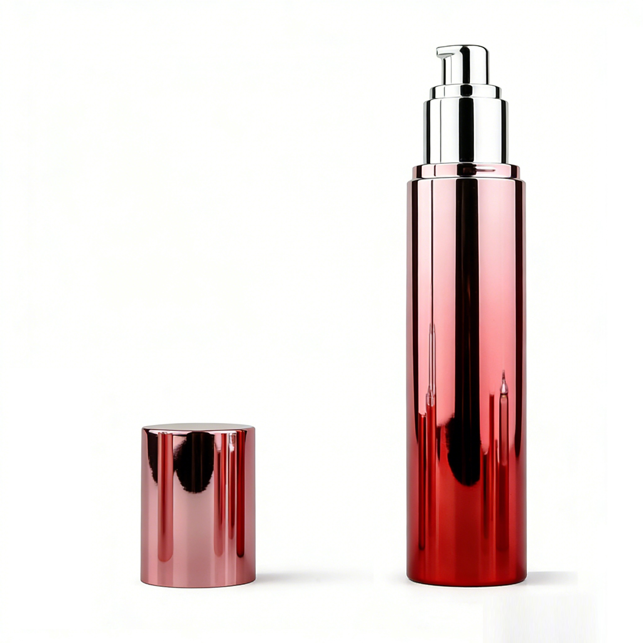 30ml 50ml 80ml 100ml airless foundation bottle - 图片 2