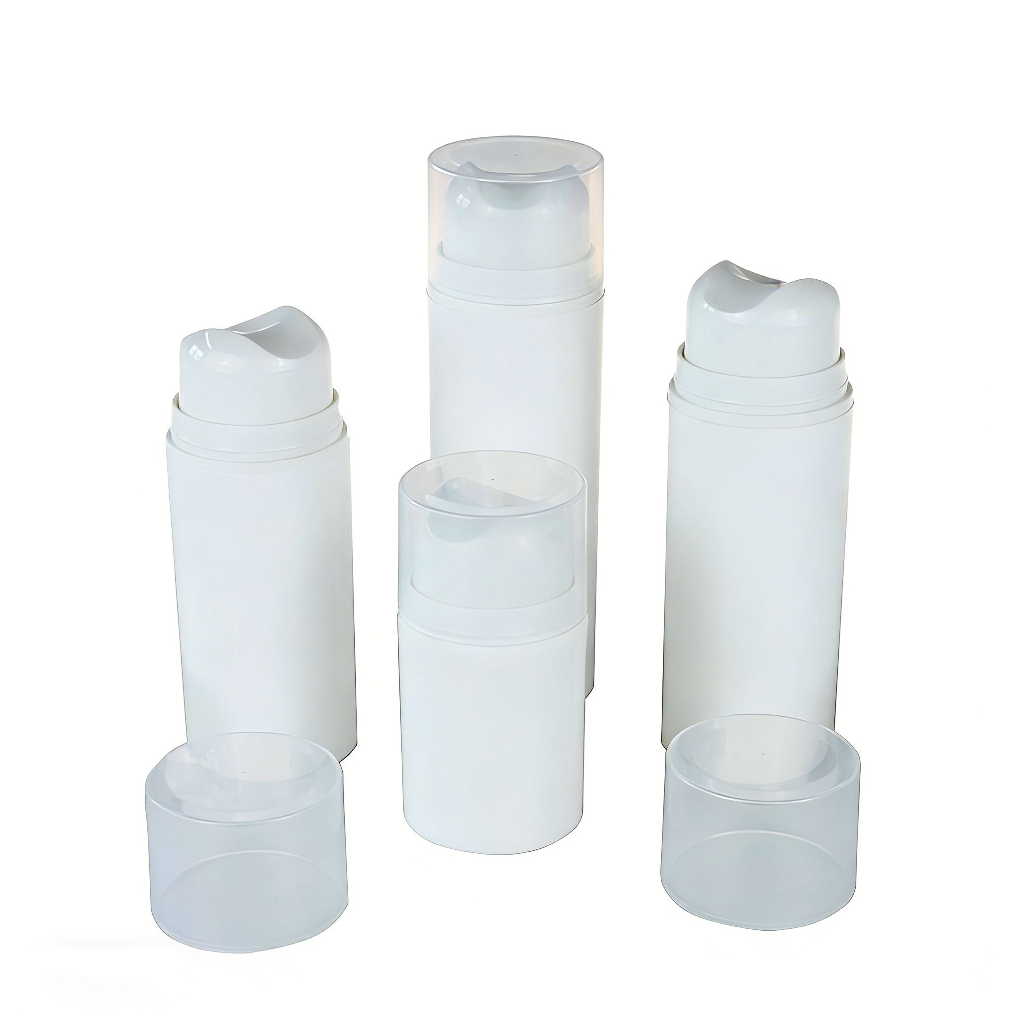 50ml 100ml 120ml 150ml airless bottle wholesale