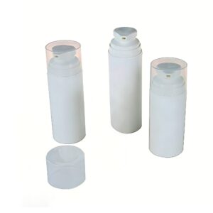 50ml 100ml 120ml 150ml airless bottle with pump