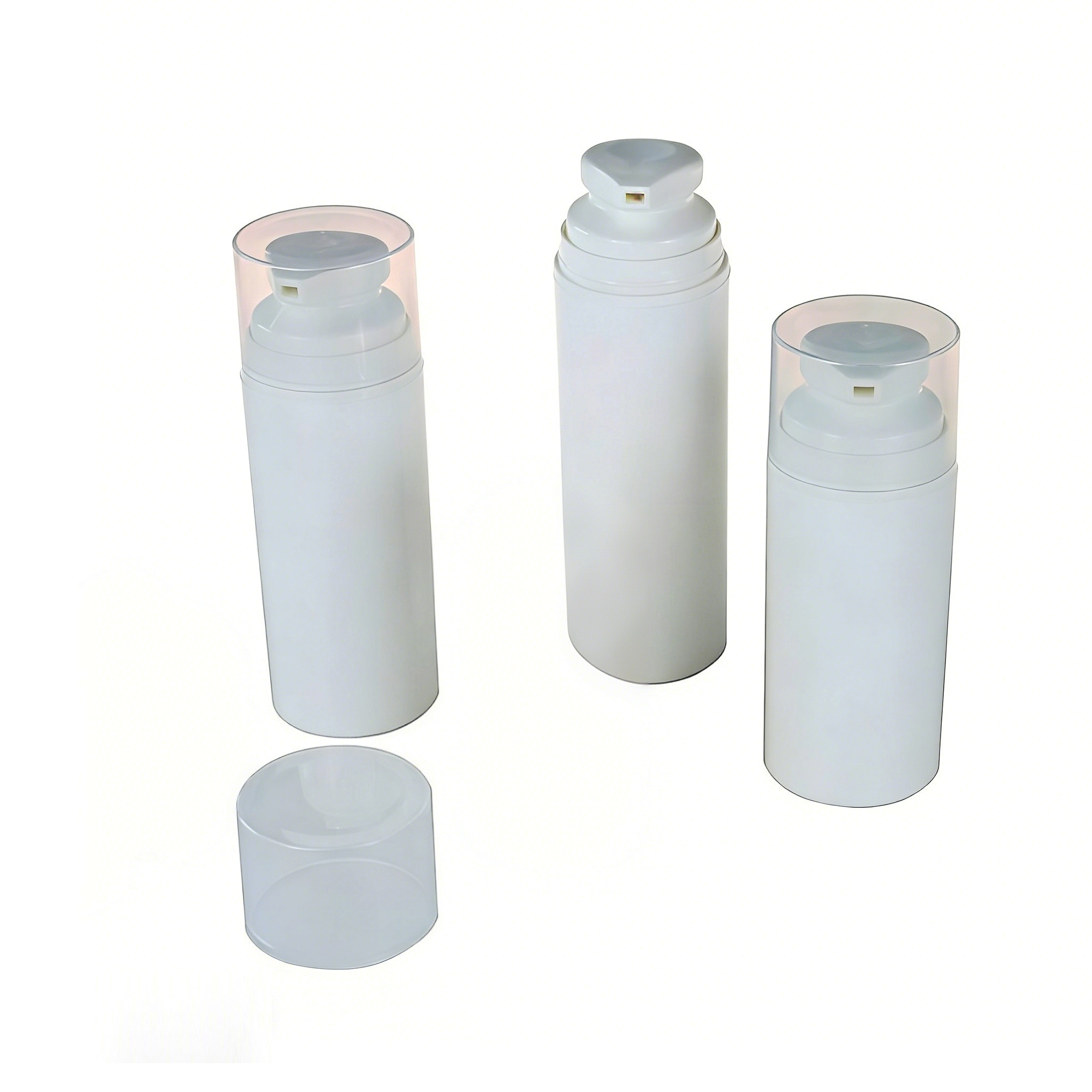 50ml 100ml 120ml 150ml airless bottle with pump