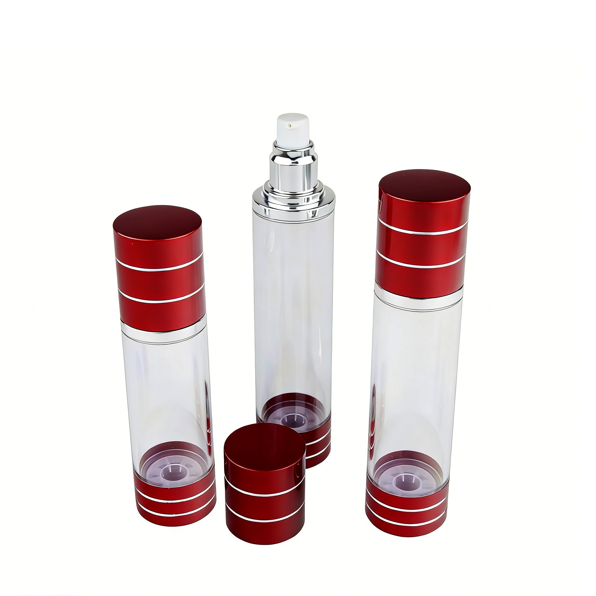 80ml 100ml 120ml airless makeup bottle