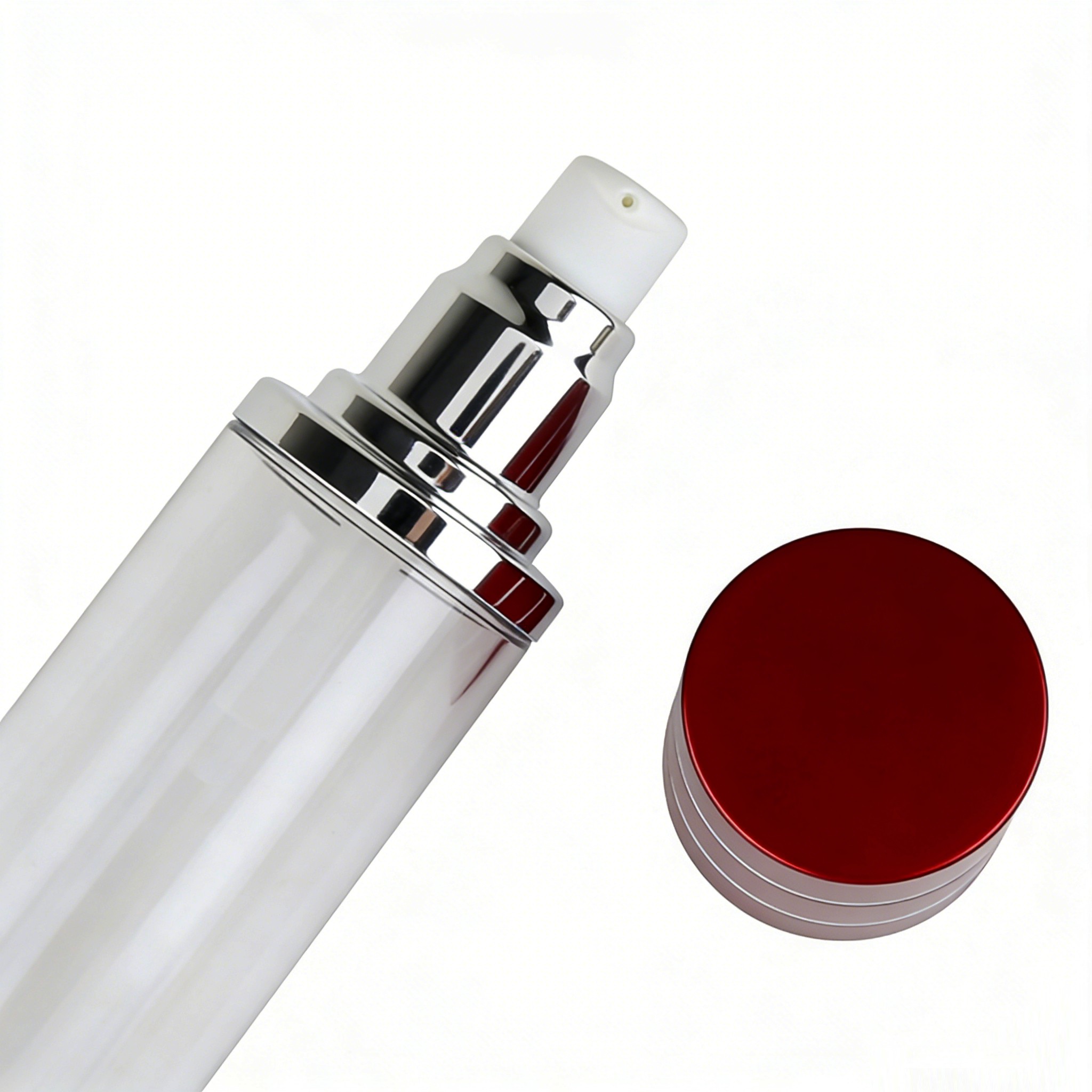 80ml 100ml 120ml airless makeup bottle - 图片 3
