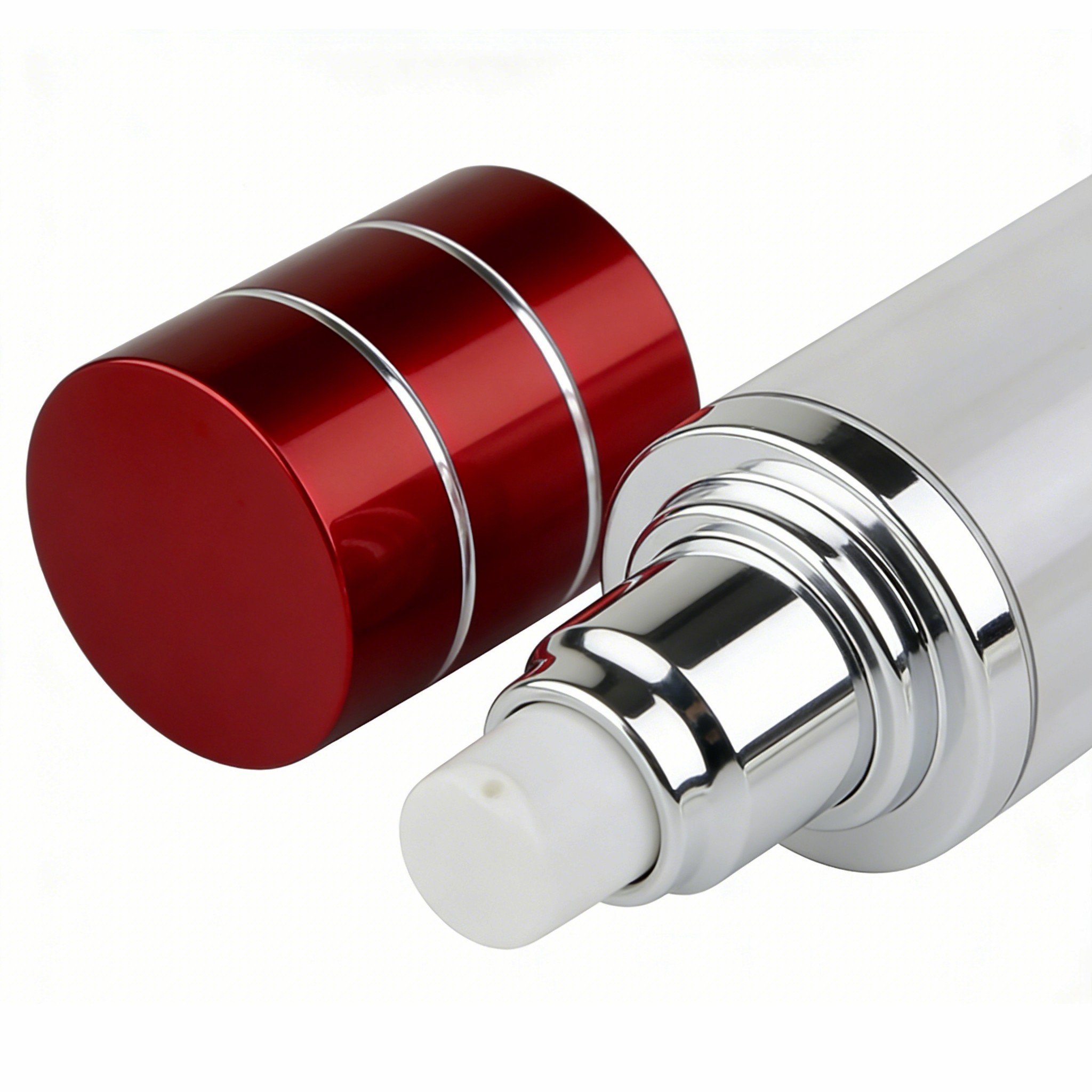 80ml 100ml 120ml airless makeup bottle - 图片 2