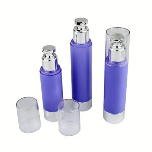 80ml 100ml 120ml airless round bottle