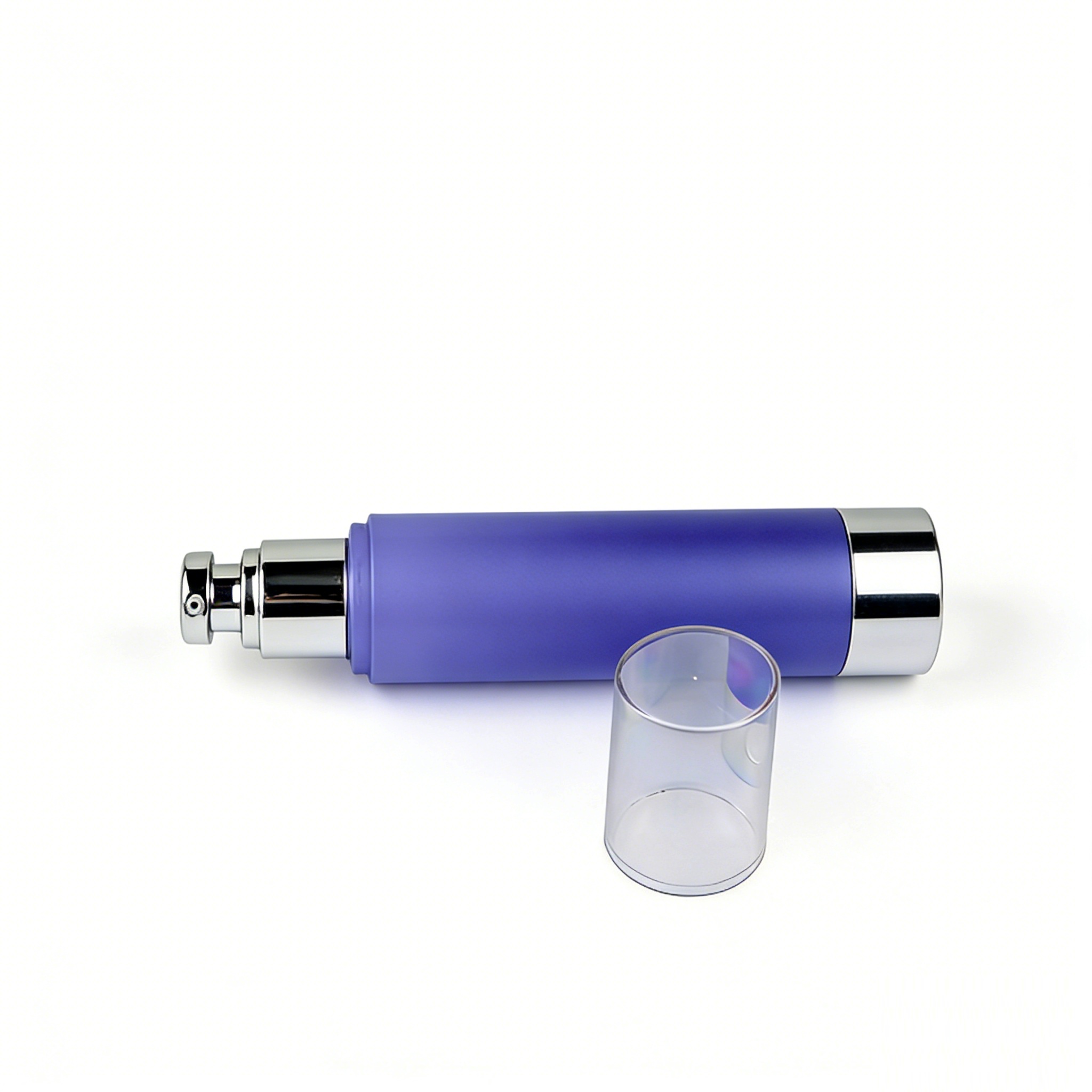 80ml 100ml 120ml airless round bottle - 图片 2