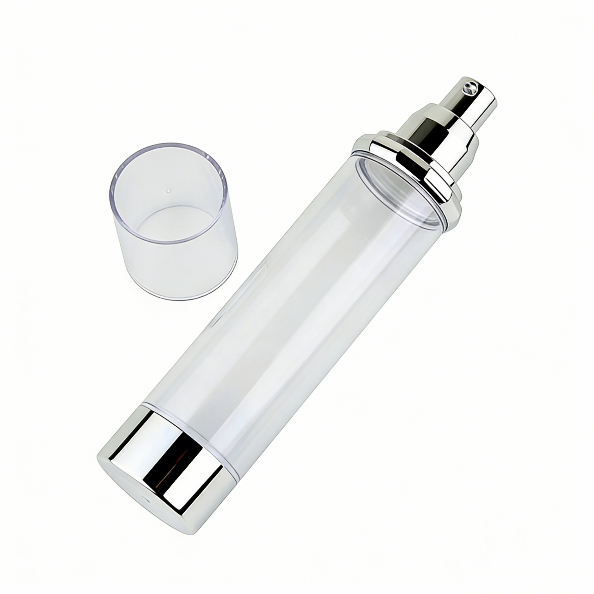 airless bottle 4oz (80ml 100ml 120ml) - 图片 2