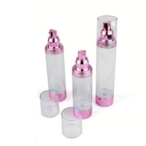 airless pump bottle 120ml 100ml 80ml