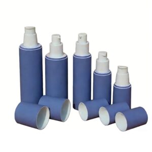 15ml 30ml 50ml 80ml 100ml PP airless bottles