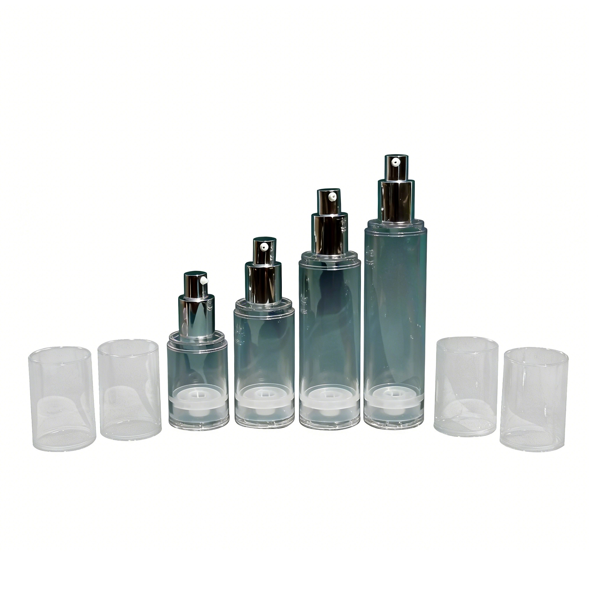 30ml 50ml 80ml 100ml AS airless bottles