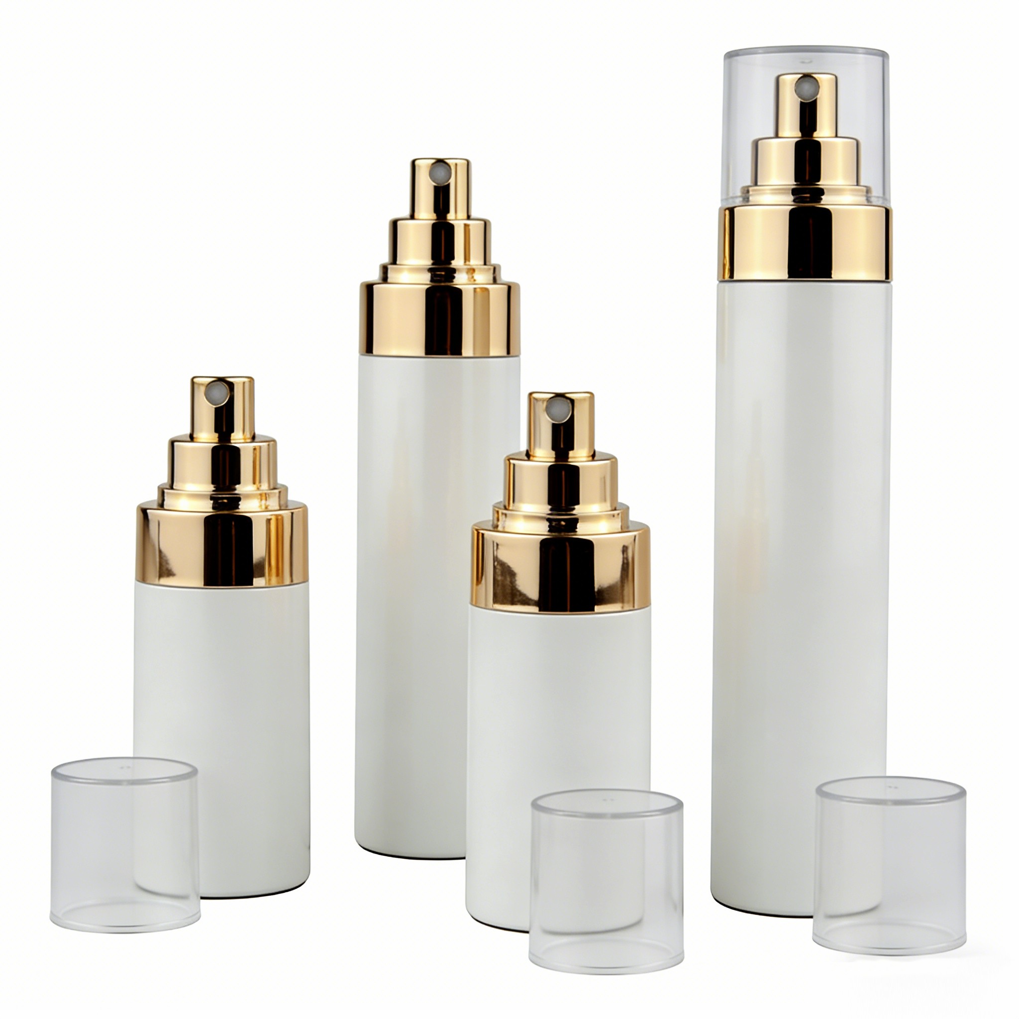 30ml 50ml 80ml 100ml airless bottle sprayer