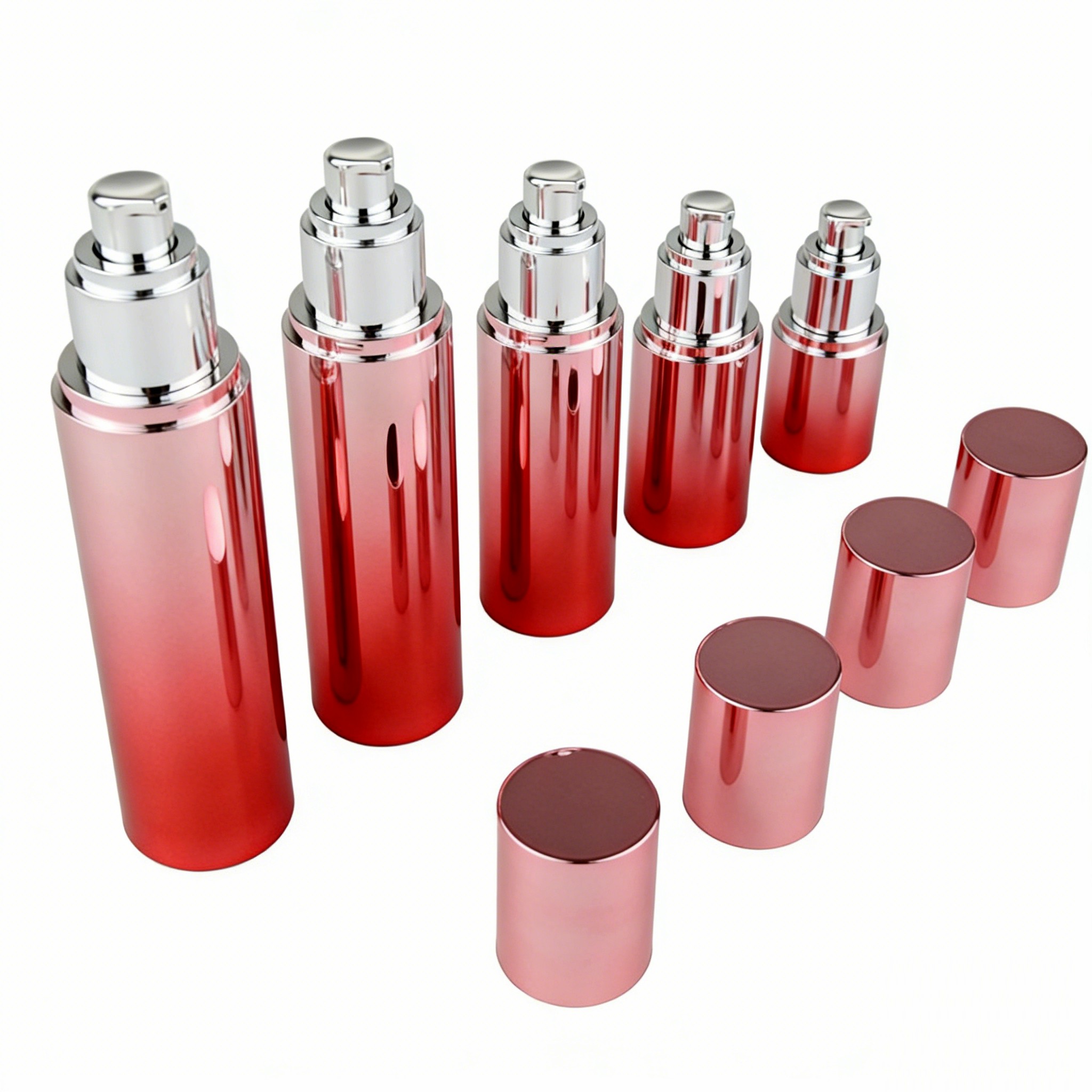 30ml 50ml 80ml 100ml airless foundation bottle