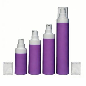 50ml 80ml 100ml 120ml 41mm PP airless bottles