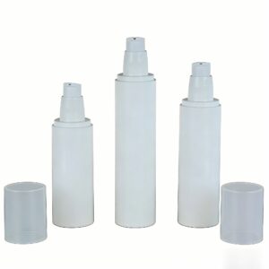 80ml 100ml 120ml airless bottle packaging