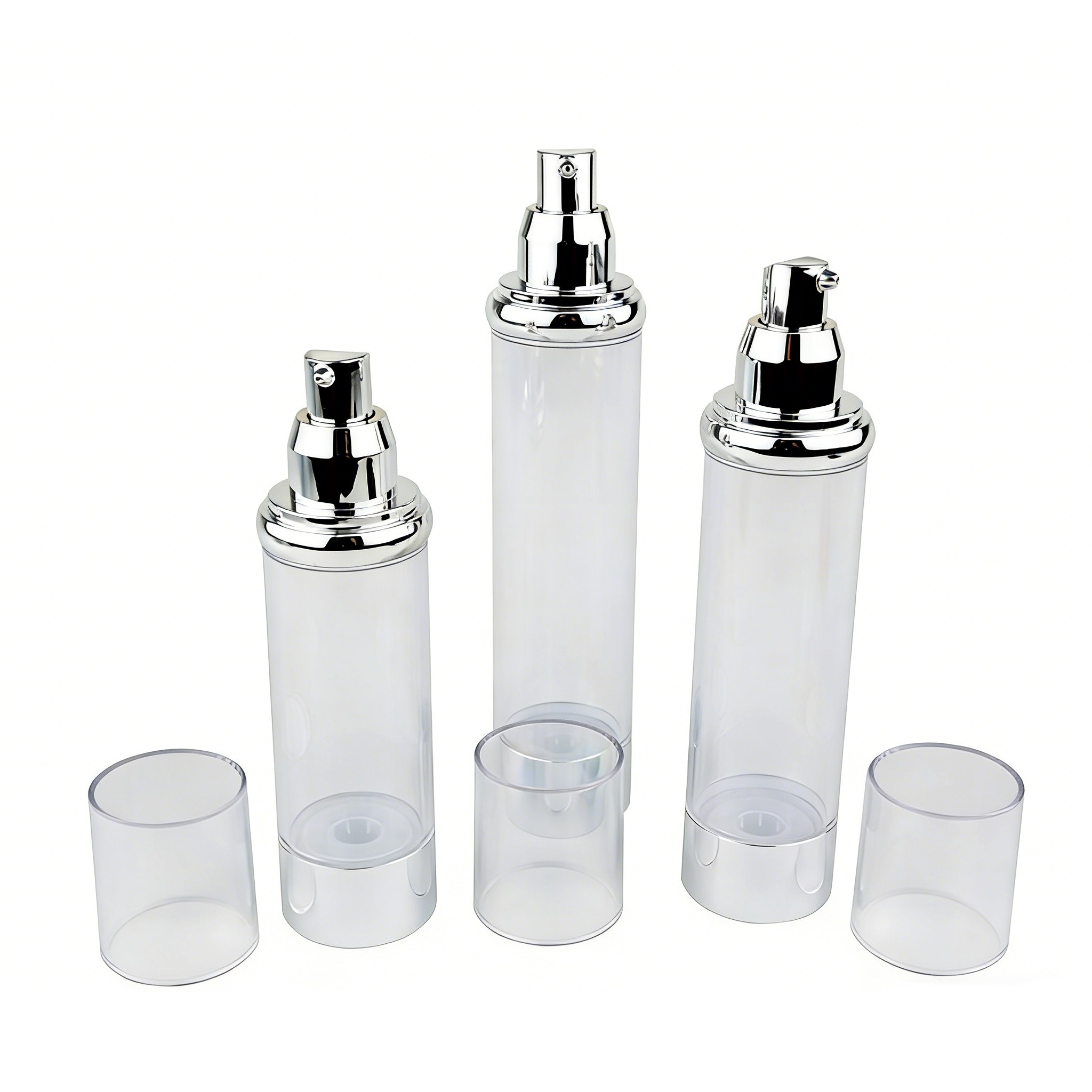 80ml 100ml 120ml airless bottle suppliers