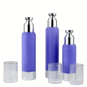 80ml 100ml 120ml airless round bottle