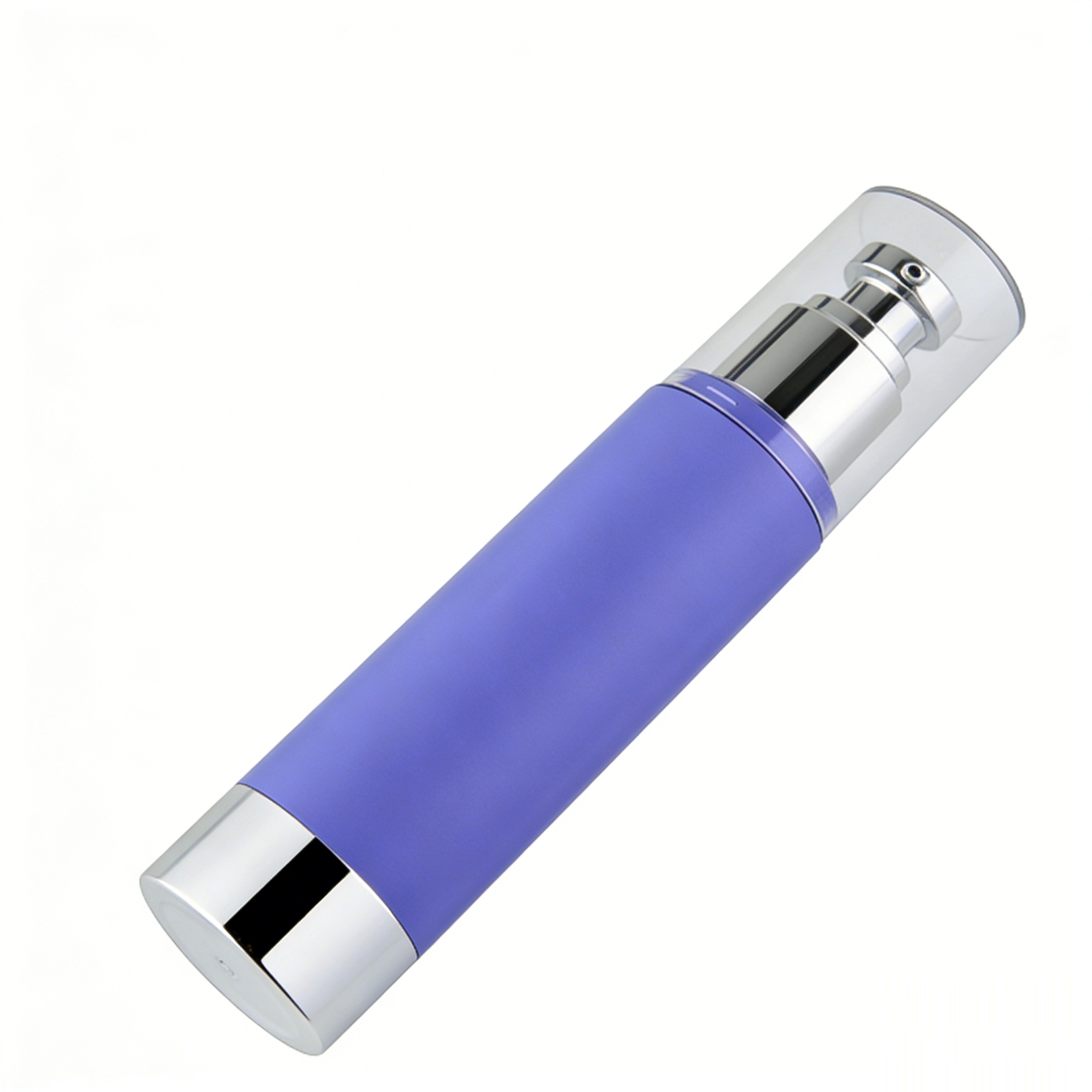 80ml 100ml 120ml airless round bottle - 图片 2